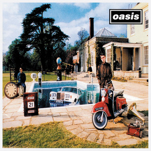 here ツアーパンフレット now ‘98 be / oasis live