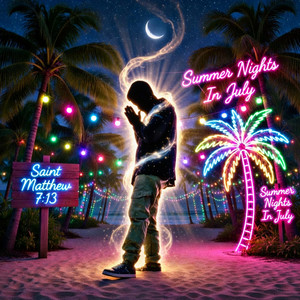 Summer Nights In July by Saint Matthew 7:13
