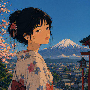 Tokyo Evening Lights by Japanese Lofi