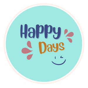 syafeea library - Happy Days