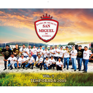 Banda Orquesta San Miguel de Zámbiza - Mosaico Zambiceño: La Marimba De Los Morenos, Soltera Loca, La Zambiceña