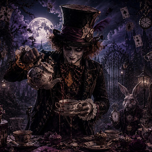 The Mad Hatter's Darling by TUSUKI AURA