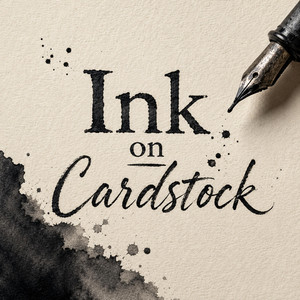 Ink on Cardstock by Caboodle