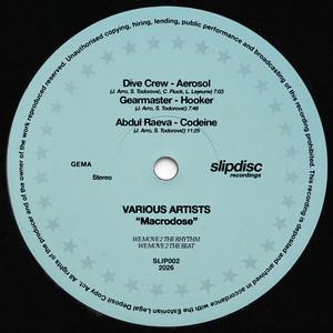 Aerosol by Dive Crew
