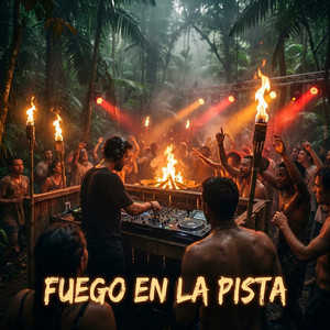 Fuego en la pista by DJ KIMICH