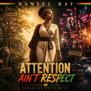 “ATTENTION AIN’T RESPECT” by Daniel Ray