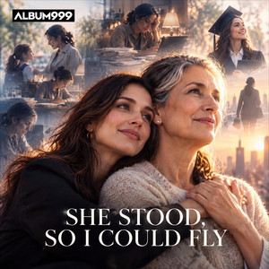 SHE STOOD, SO I COULD FLY — Behind Every Step I Took, She Fought a Battle by ALBUM999
