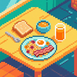 Breakfast to late by Kosim Slayer