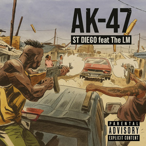 AK-47 by St diego, THE_LM