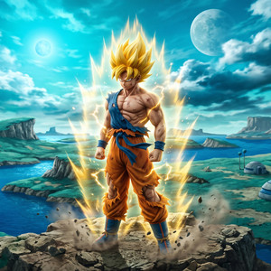 Super Sayan by Enkiro