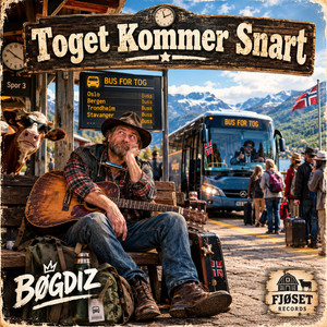 Plateomslag — Buss For Tog