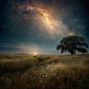 Relax In the Multiverse by Saymon Cleiton, Deep Universe