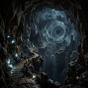 Hollow Infinity by Petrichor Silence