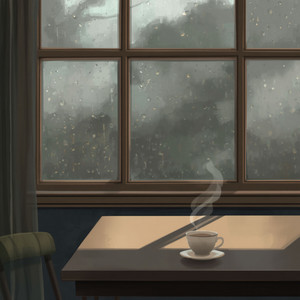 Rainy Evening by zakori