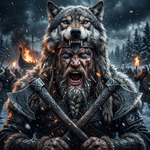 Wrath of the Berserker by Viking Spirit