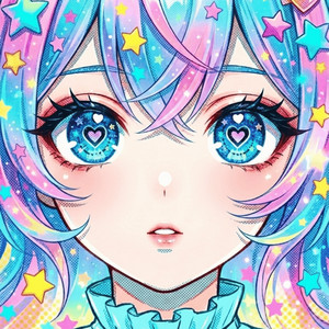 Kururin, Eyelash Perm by ジャーキー・モンスター (JERKY MONSTER)