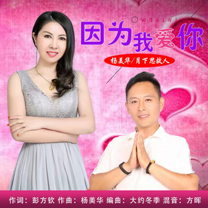 因为我爱你（缺男） by 月下思故人, 杨美华, 彭方钦