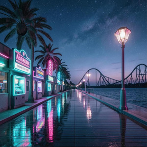 Palm Harbor Promenade by Pacific Vice