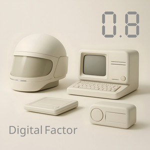 album cover: 0.8