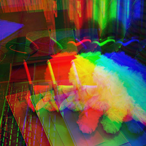 Vintage Background for Eager Hounds album
