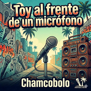 Toy al frente de un micrófono by chamcobolo