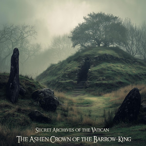 The Ashen Crown of the Barrow-King cover art