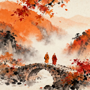 晚霞映照 by 卓舒晨, 郭好为