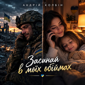 Засинай в моїх обіймах