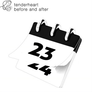 Tenderheart — Before and After