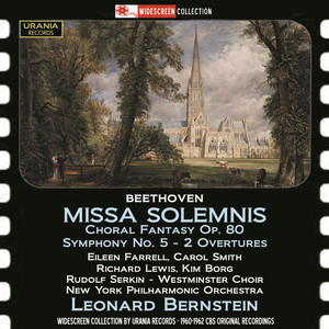Beethoven: Missa Solemnis, Choral Fantasy & Symphony No. 5 (Recordings 1960-1962) album