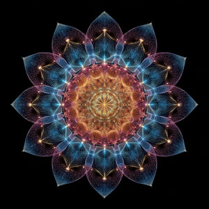 Lotus in Orion by Unreaa