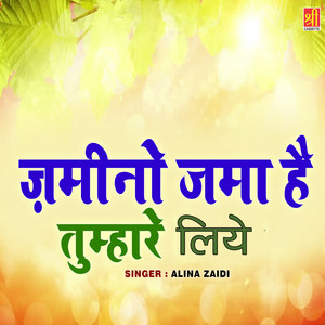 Alina Zaidi - Zamino Zama Hai Tumhare Liye