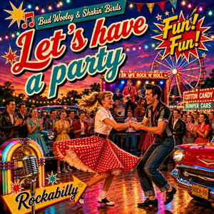 Let's have a party by Bud Wooley