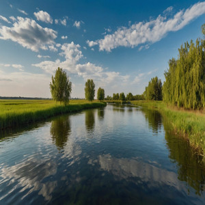 Calmaria - A Natureza