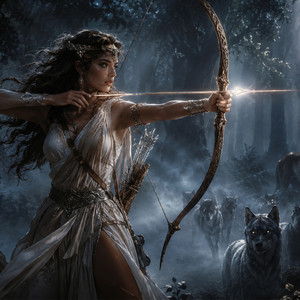 The Arrow's Flight by Medusa Melodies