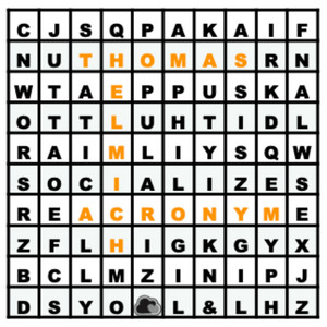 Acronym by Thomas Helmich