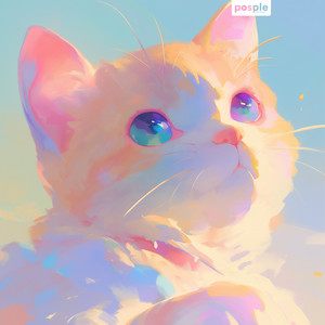 Sunday Cat - with rain by beigecatt, GNOD IAD
