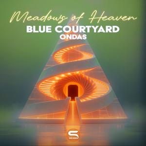 Blue Courtyard - Ondas by Meadows of Heaven