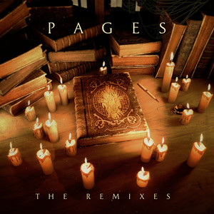 Pages (The Remixes) cover