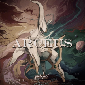 arceus by plutokari