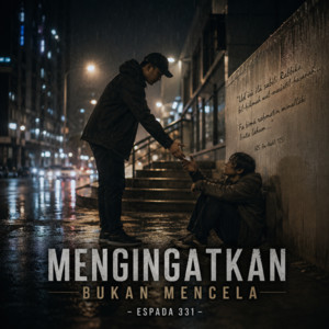 Mengingatkan Bukan Mencela by Espada 331
