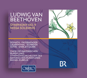 Beethoven: Symphony No. 9 in D Minor, Op. 125 & Missa solemnis, Op. 123 (Live) album