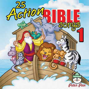 25 Action Bible Songs 1 album