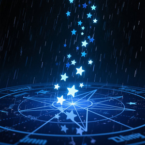 A Map Drawn by Falling Stars by SAINO