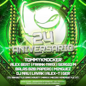 Manxx - 24 Aniversario MR