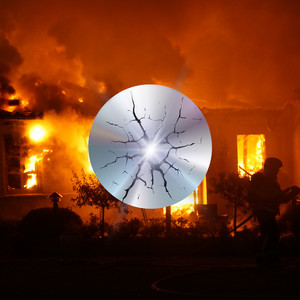 my house is burning by Saint Meko