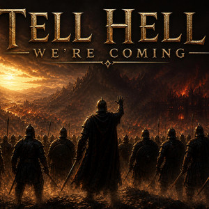 Tell Hell We're Coming! by The Veil & Flame
