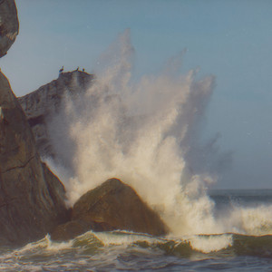 Foaming Sea by Quiet Point