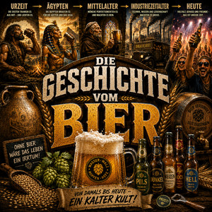 Die Geschichte vom Bier by Qyro