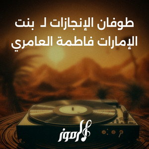 طوفان الإنجازات لـ بنت الإمارات فاطمة العامري by الرموز